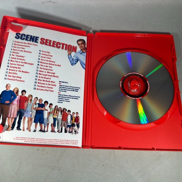 Cheaper By The Dozen 2 Steve Martin PG Comedy 2005 Full Screen Widescreen DVD - Picture 3 of 3